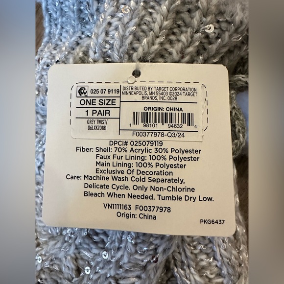 Slipper socks with grippers - Picture 4 of 4